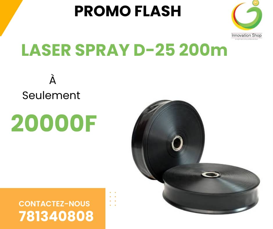 LASER SPRAY D-25 200m