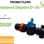 ROBINET DEPART D-25