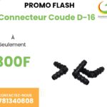 CONNECTEUR COUDE D-16