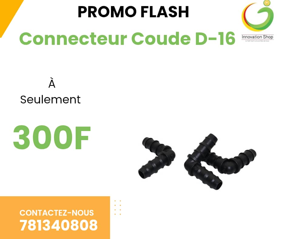CONNECTEUR COUDE D-16
