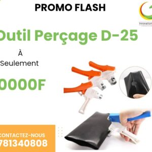 Outil Perçage D-25