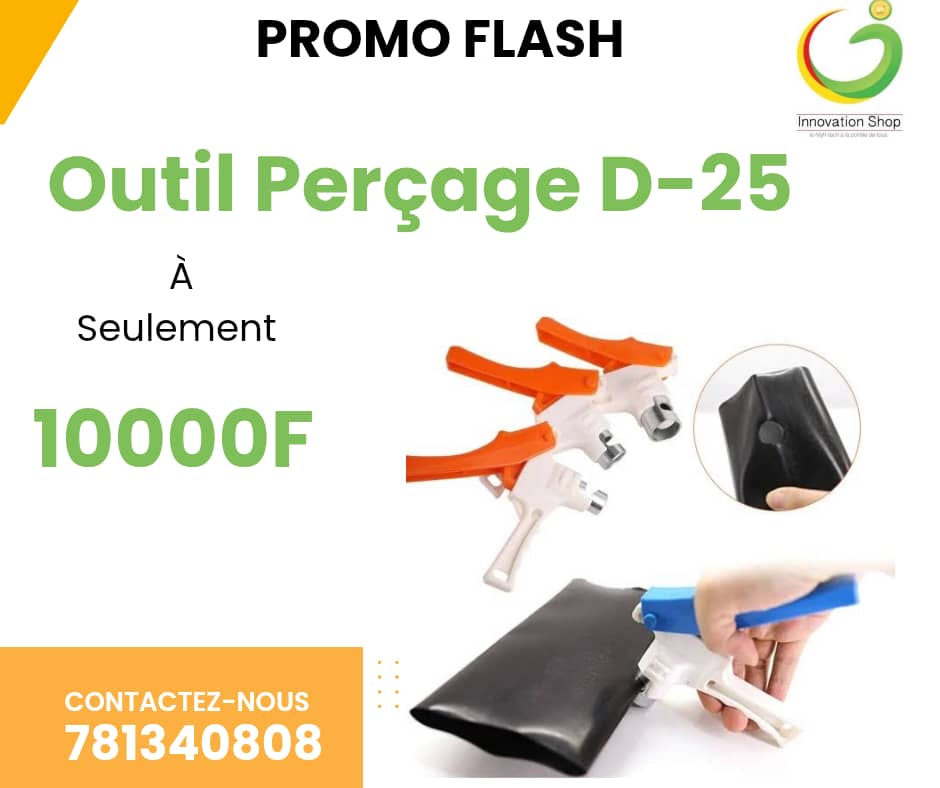 Outil Perçage D-25