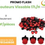 Gouteurs Vissable 17L/H