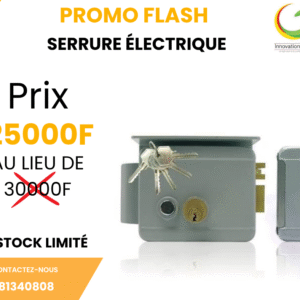 SERRURE ELECTRIQUE