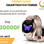 SMARTWATCH FEMME