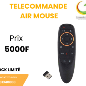 TELECOMMANDE AIR MOUSE