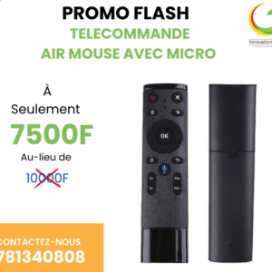 TELECOMMANDE AIR MOUSE AVEC MICRO